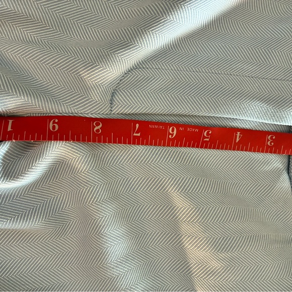 Calvin Klein Light Blue Tailored Trousers - Picture 9 of 10